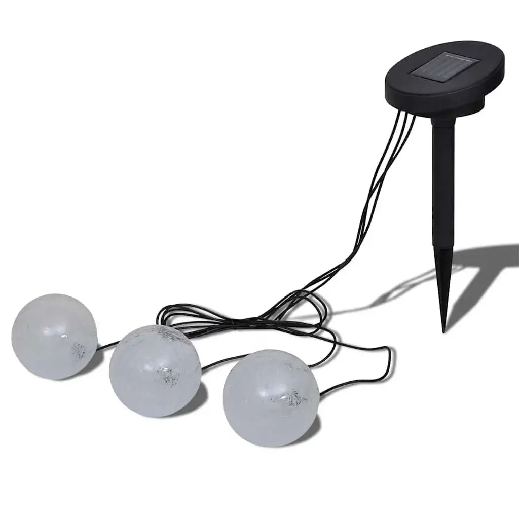 Solar Floating Ball Light for Pool Pond Fountain Garden LED Lighting Outdoor