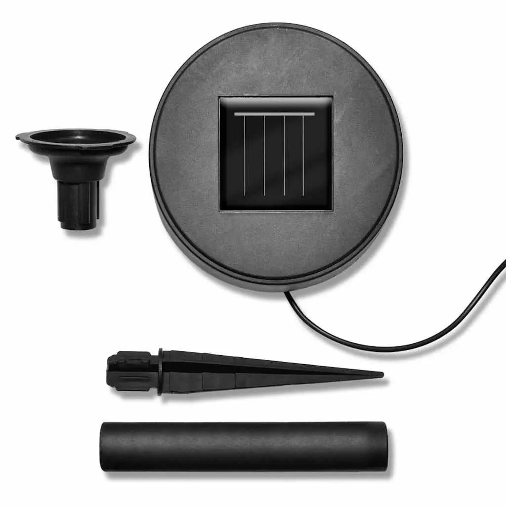 Solar LED Ball Garden Lights Set with Ground Spikes 3 Piece