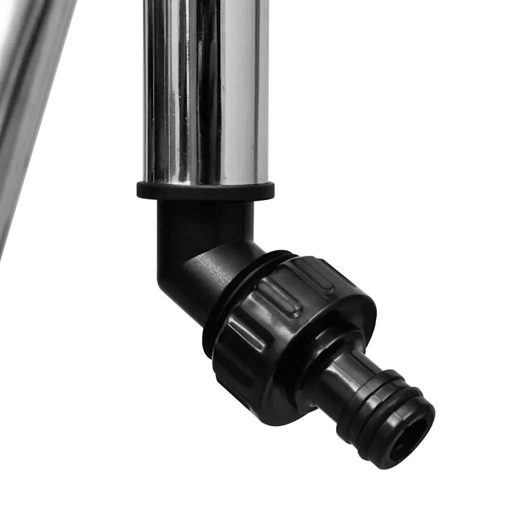 Impulse Sprinkler Tripod Base Adjustable Angles 24m Diameter