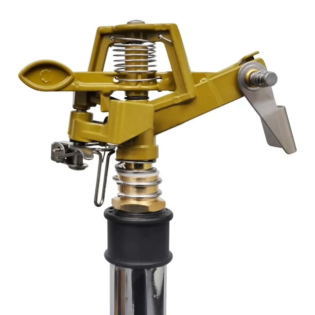 Impulse Sprinkler Tripod Base Adjustable Angles 24m Diameter