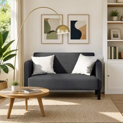 Your New Favourite Grey Loveseat Sofa for Comfort