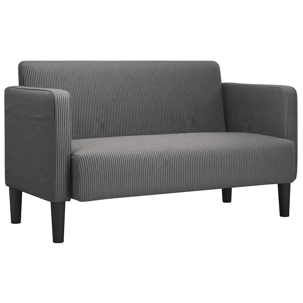 Grey Loveseat Sofa for Comfort