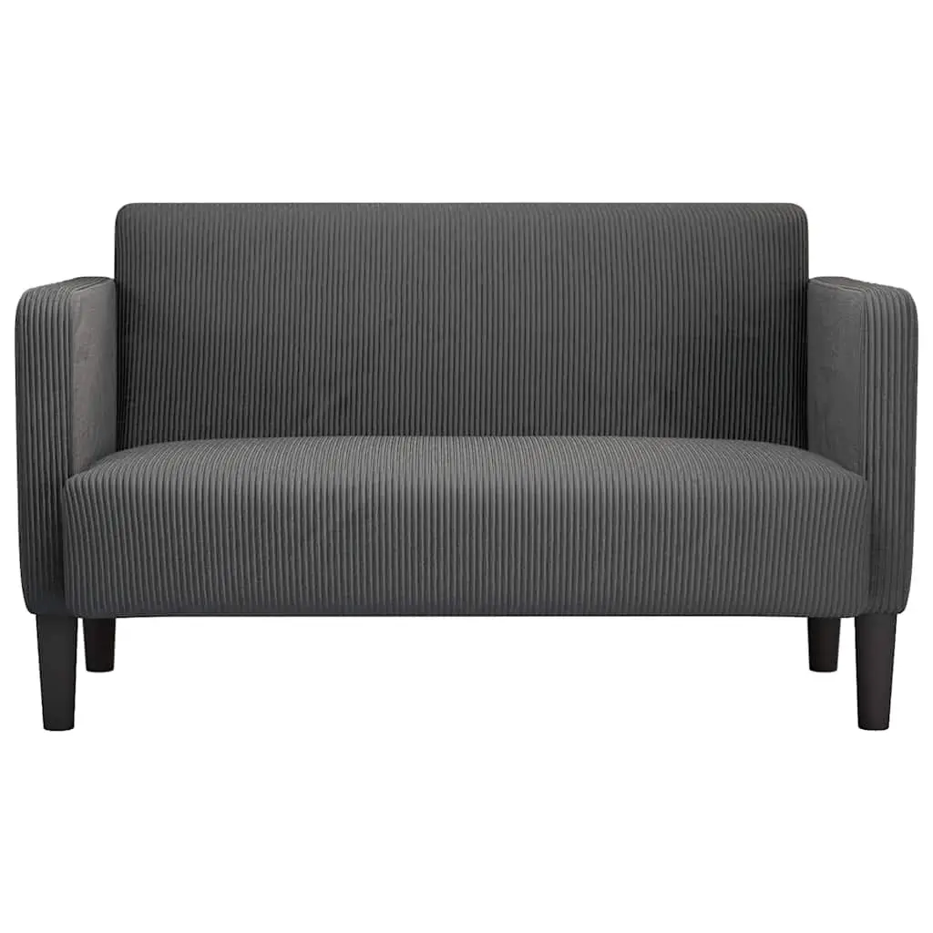 Grey Loveseat Sofa for Comfort