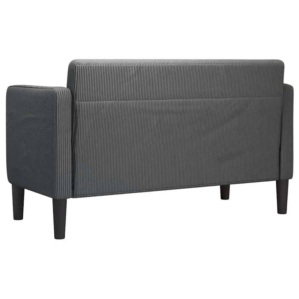 Grey Loveseat Sofa for Comfort