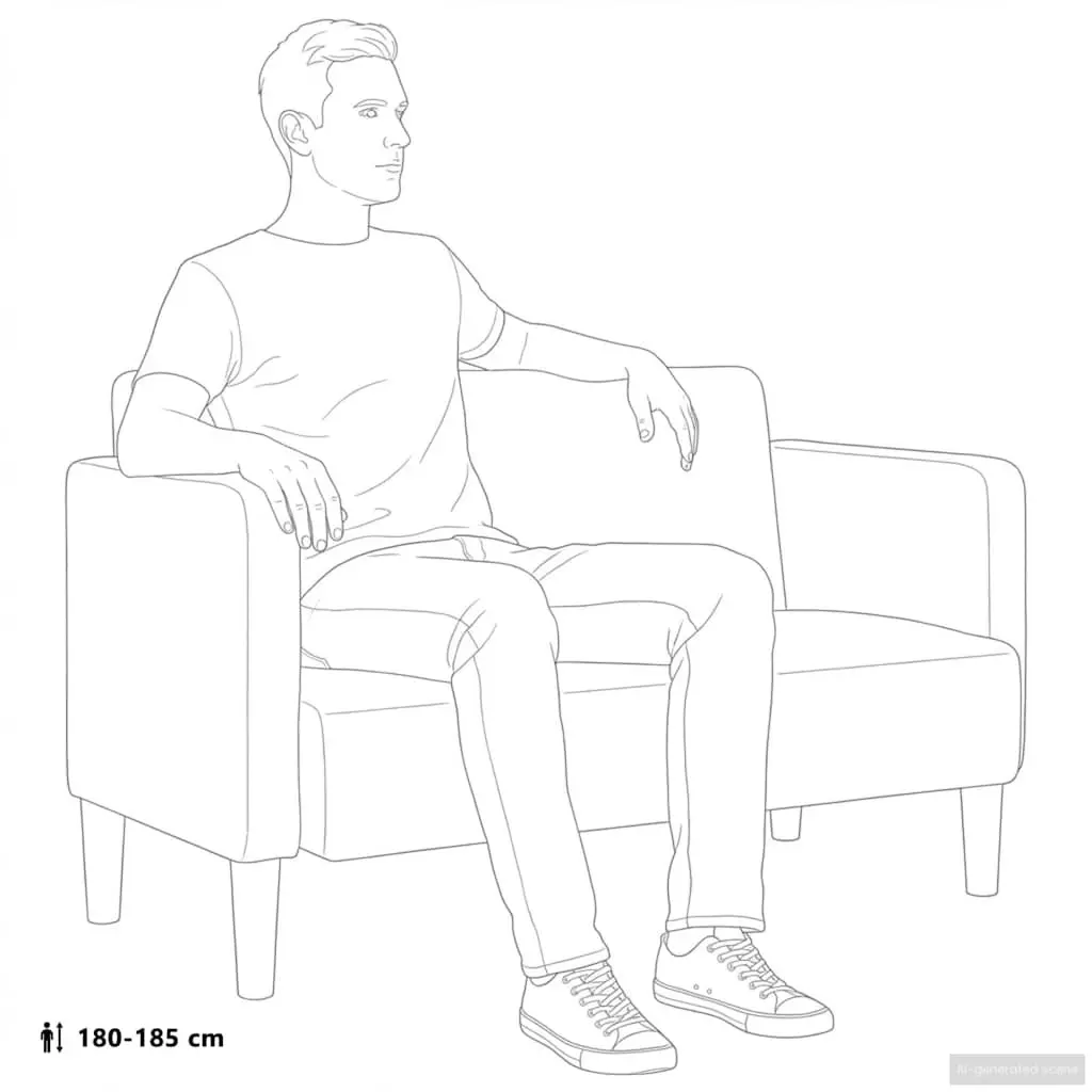 Grey Loveseat Sofa for Comfort