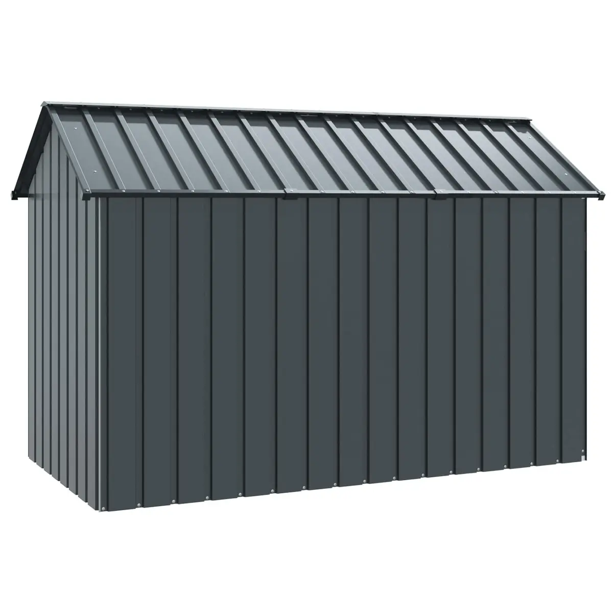 Bird Cage Anthracite Outdoor Garden Aviary Galvanised Steel Rectangular