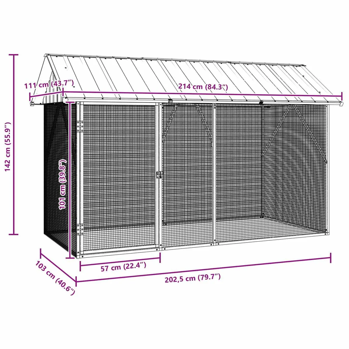 Outdoor Bird Cage for Style and Functionality