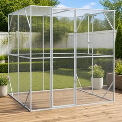 Friendly Outdoor Bird Cage Perfect for Your Birds