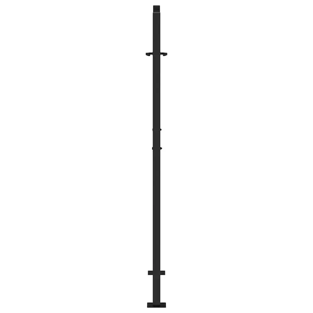 Black Steel Garden Gate