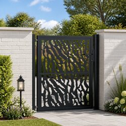 Upgrade Your Outdoor Area with a Black Garden Gate