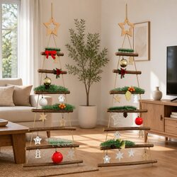 Your Go-To Hanging Christmas Tree Decorations - 2pcs 42x90cm