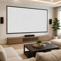 120 Inch Wall-Hanging Projection Screen