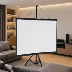Friendly 60 Inch Tripod Projection Screen for Your Needs