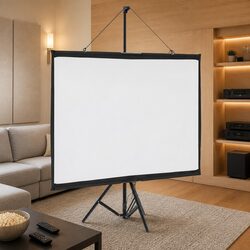 Your 72 Inch Tripod Projection Screen Awaits