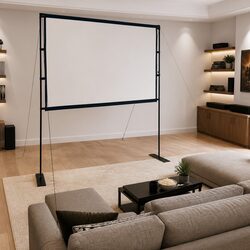 84-Inch Projector Screen