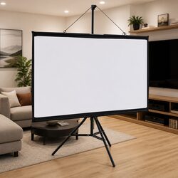50 Inch Tripod Projection Screen