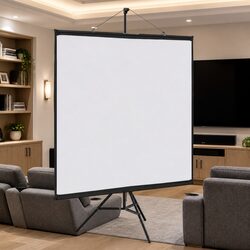 67 Inch Tripod Projection Screen