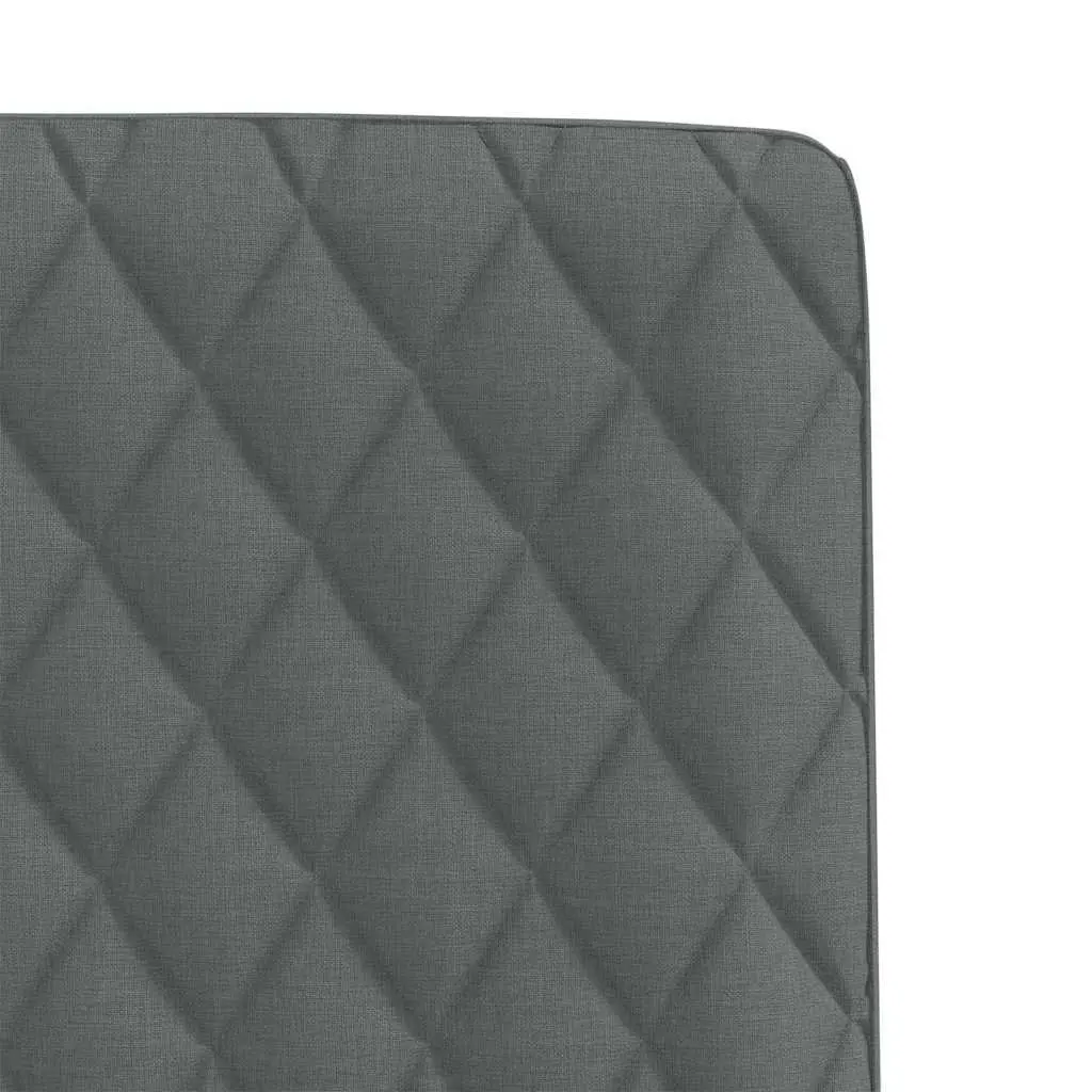Grey Fabric Dining Chairs Set of 2