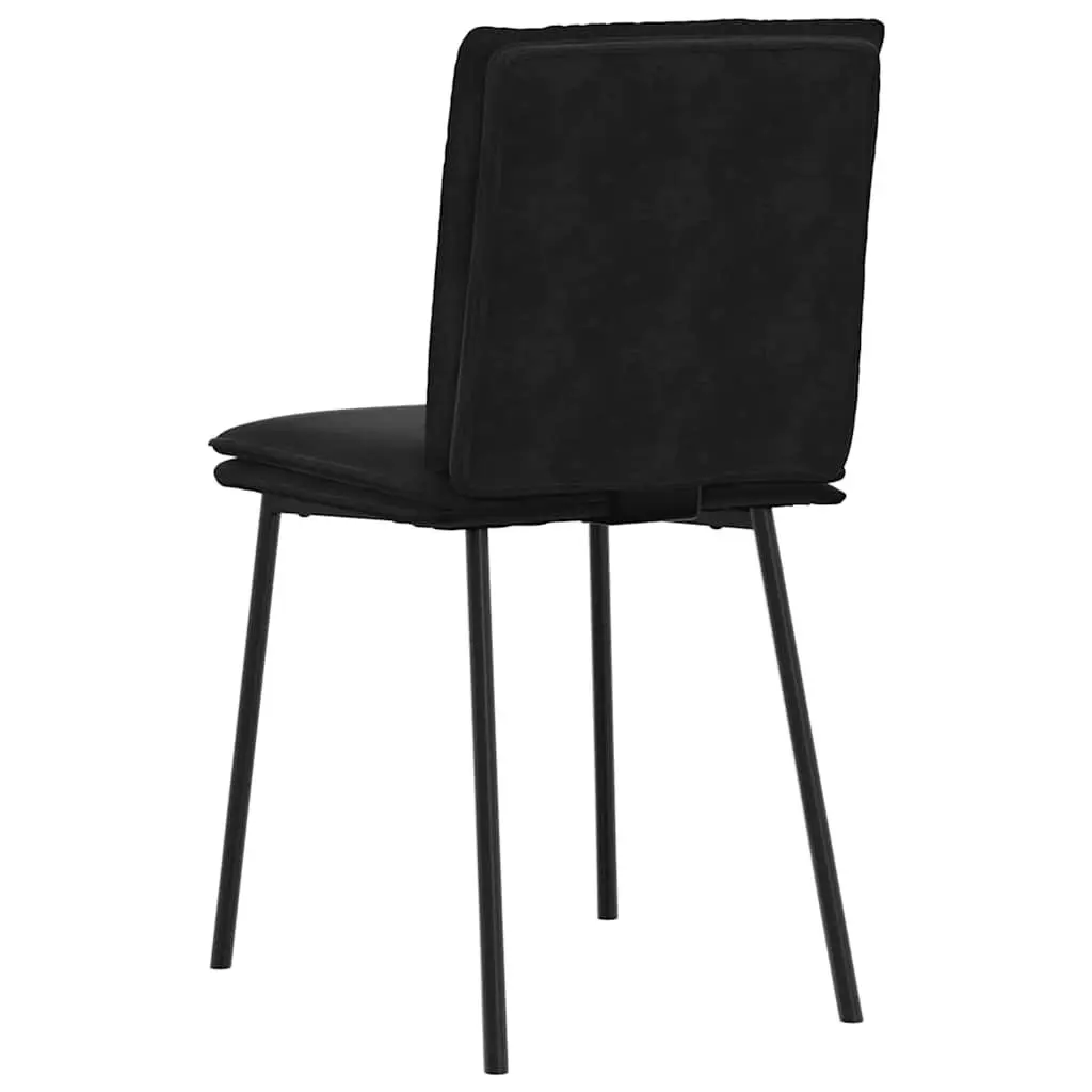 Black Velvet Dining Chairs