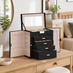 Your Perfect Jewellery Companion: 5-Layer Box