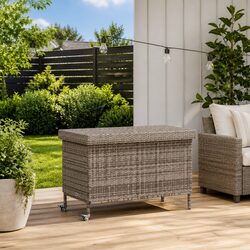 Your Friendly Garden Storage Box with Wheels for Outdoor Use