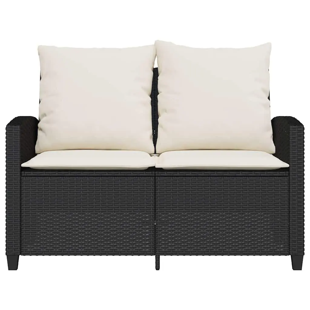 2-Seater Garden Sofa and Table Set