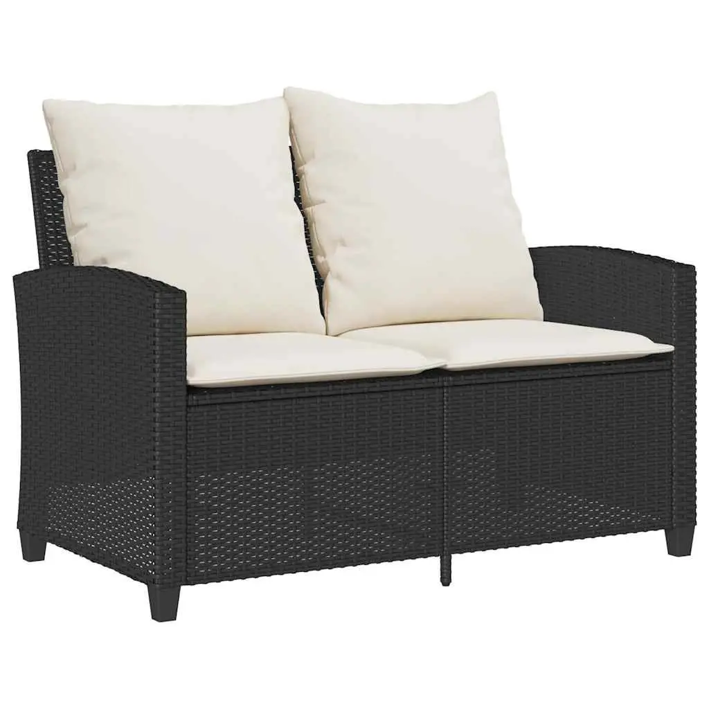 2-Seater Garden Sofa and Table Set