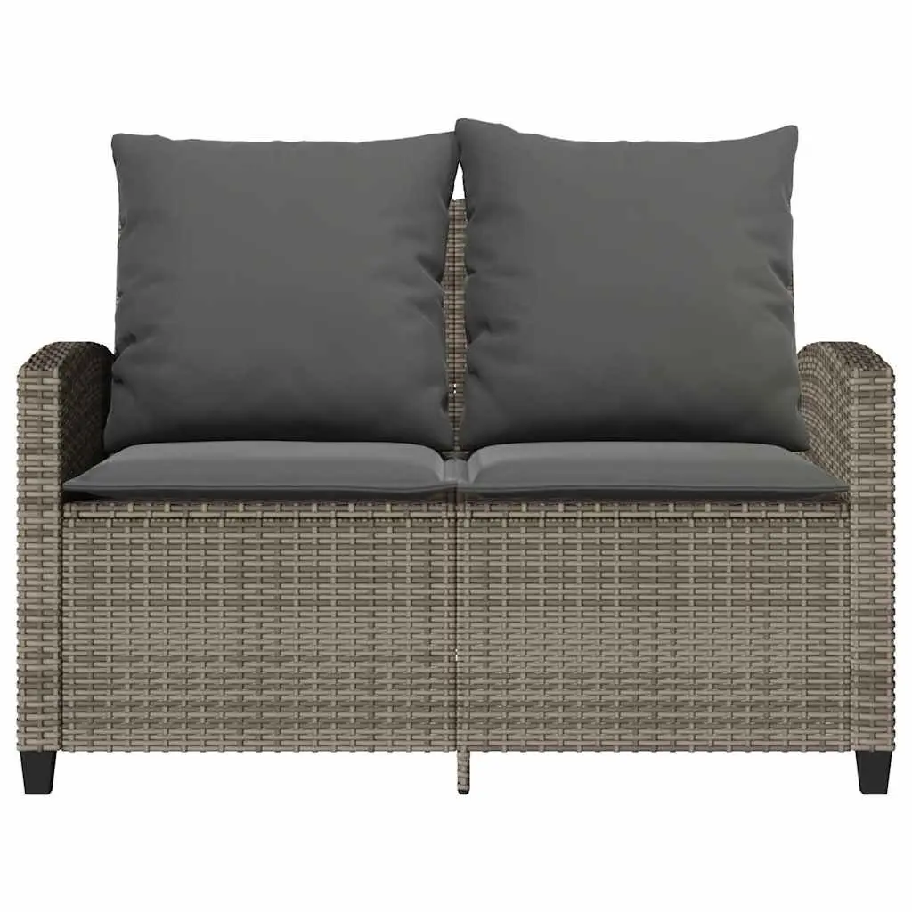 Outdoor 2-Seater Garden Sofa Set