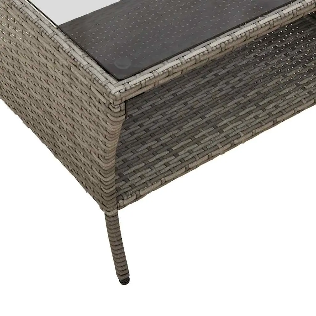 Outdoor 2-Seater Garden Sofa Set