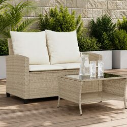 Your Outdoor Relaxation Awaits: 2-Seater Sofa Set