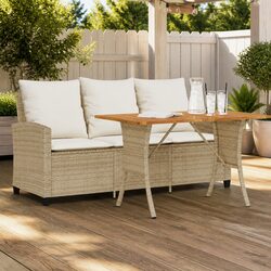Create a Cozy Outdoor Retreat with a 3-Seater Sofa Set