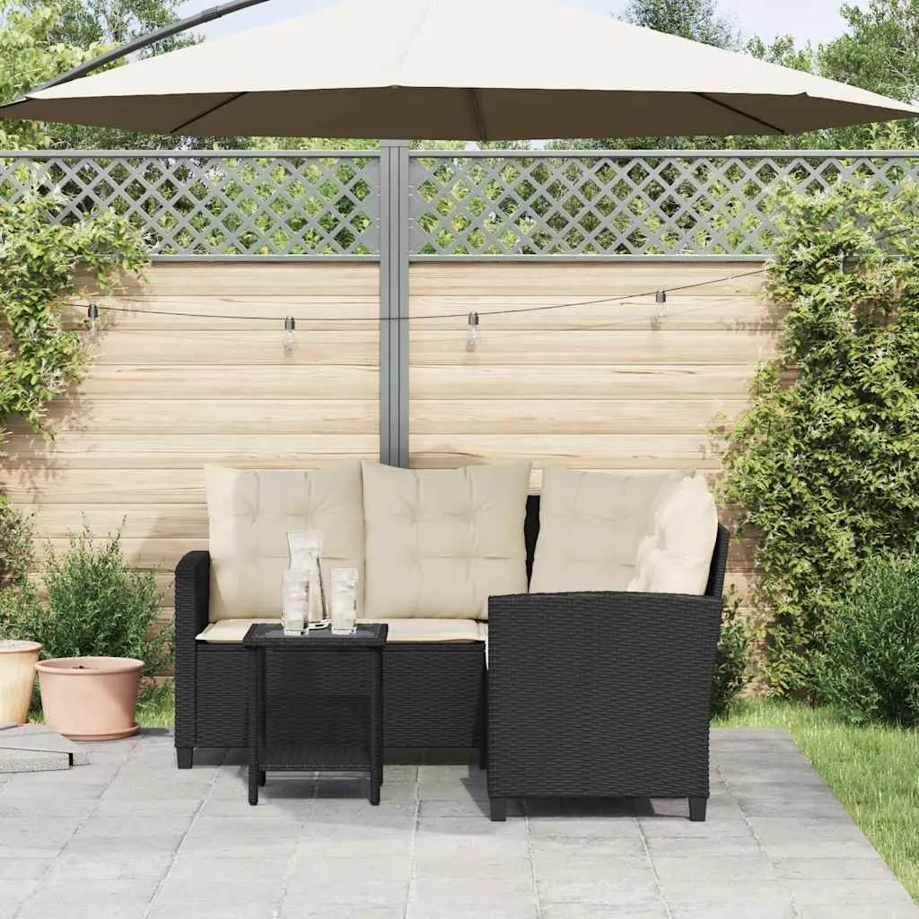 Outdoor L-Shaped Sofa Set