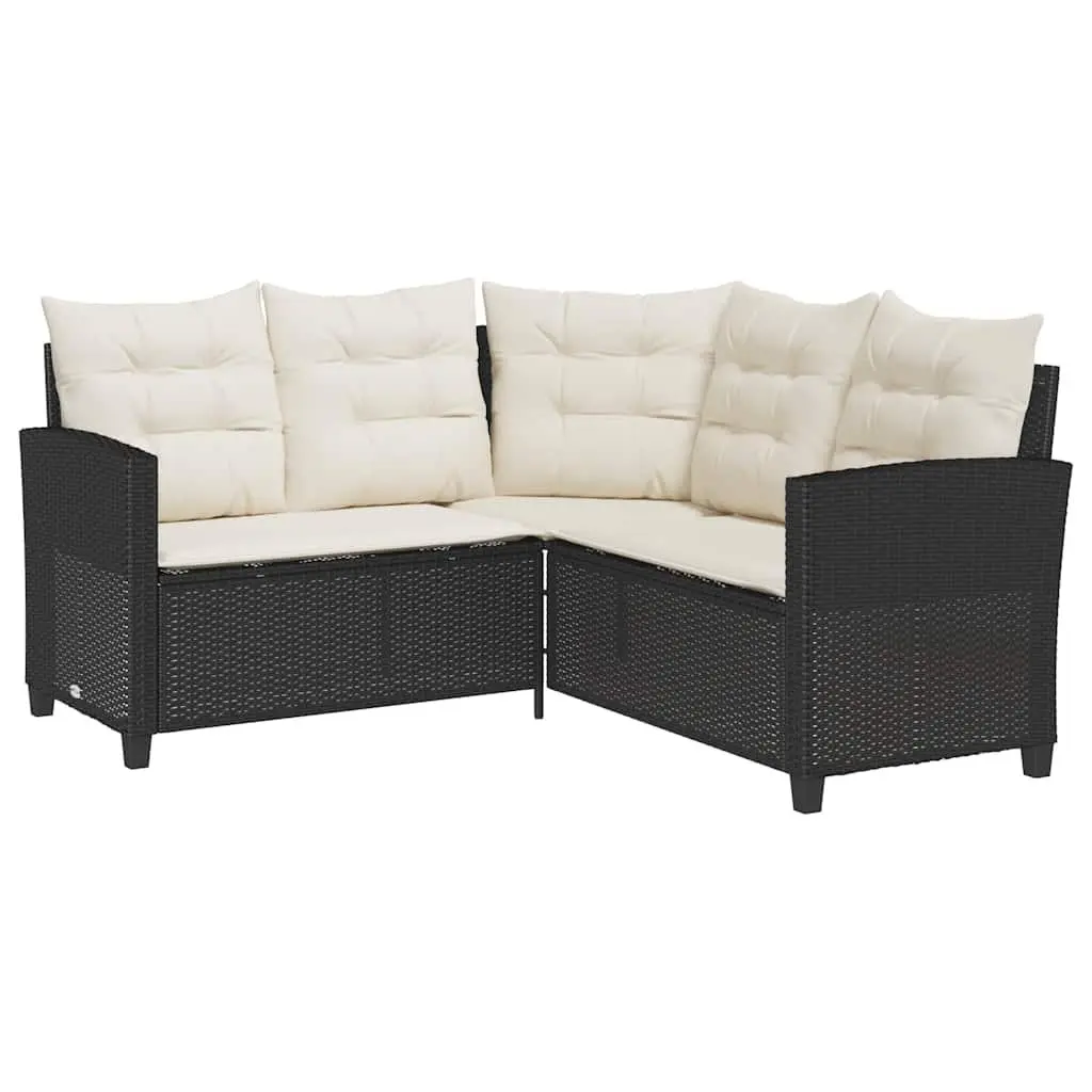 Outdoor L-Shaped Sofa Set