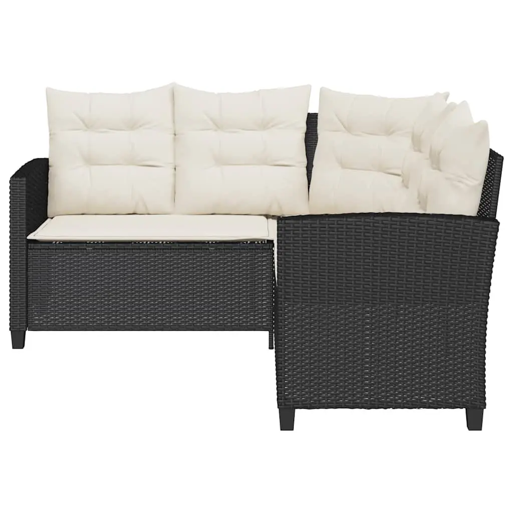 Outdoor L-Shaped Sofa Set