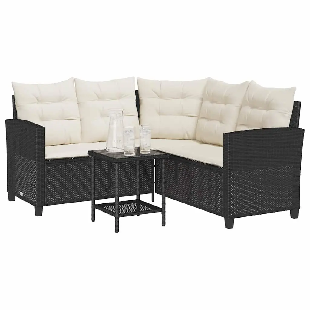 Outdoor L-Shaped Sofa Set
