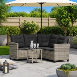 Your Ideal L-Shaped Garden Sofa for Outdoor Relaxation