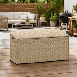 Your Outdoor Storage Solution: Beige Garden Box