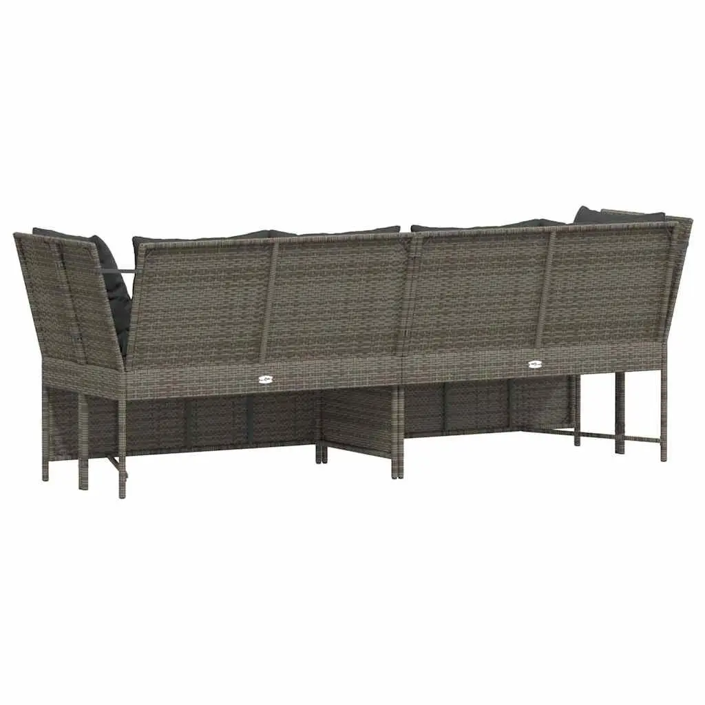 Garden Sofa with Cushions for Outdoor Spaces