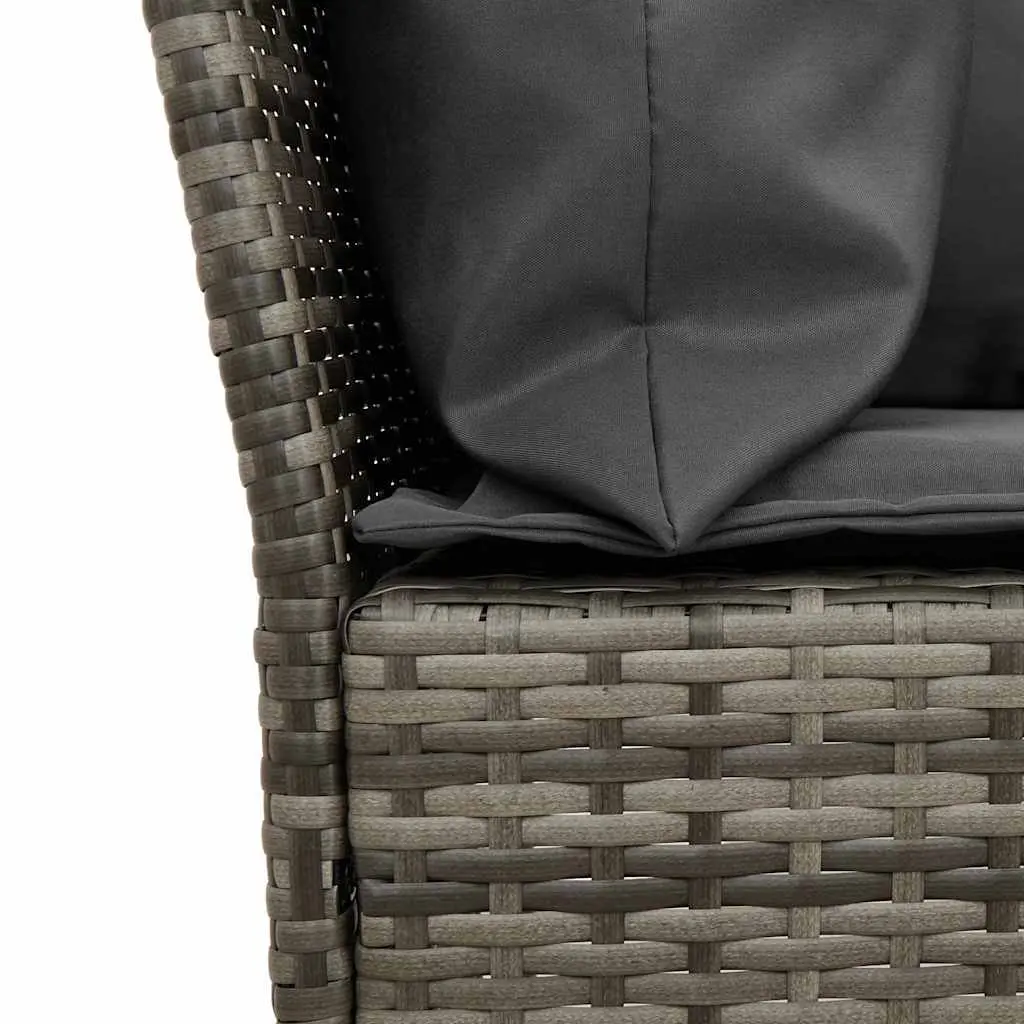 Garden Sofa with Cushions for Outdoor Spaces