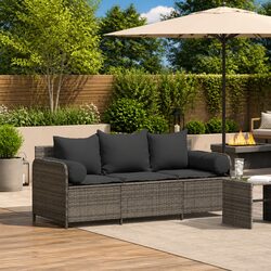 Join Friends in Comfort with This Garden Sofa