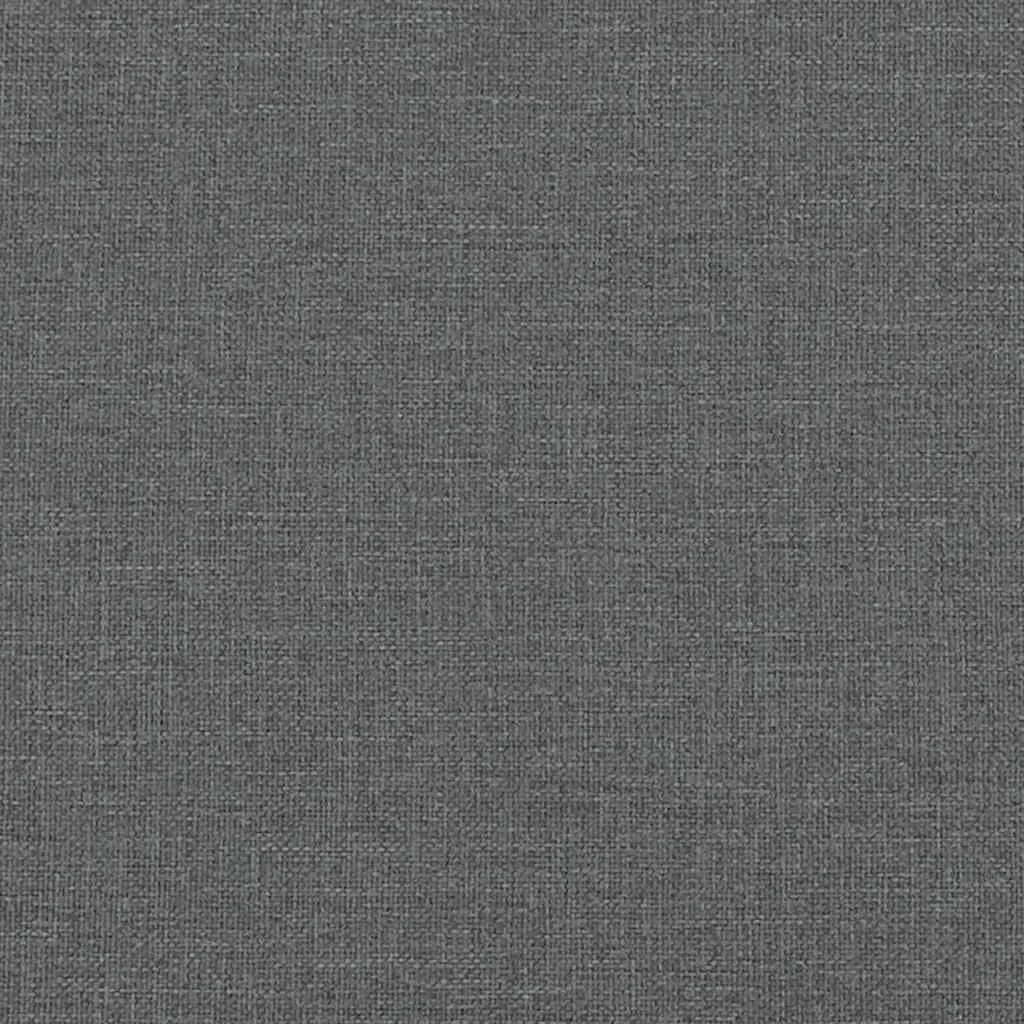 Modular Sofa Corner Unit Grey Cushioned Sectional 100 cm