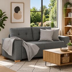 Your New Grey Loveseat Sofa Awaits You
