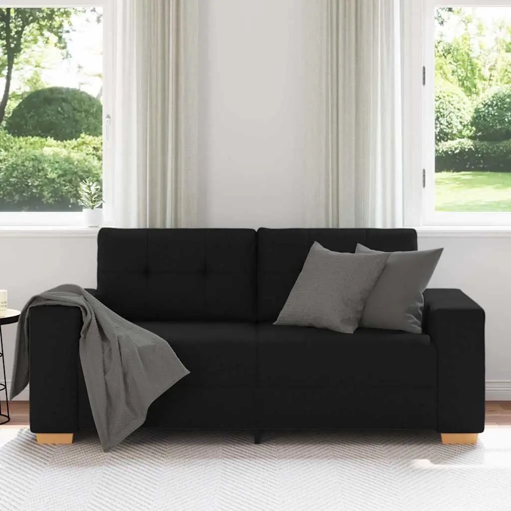 Black Loveseat Sofa for Relaxation