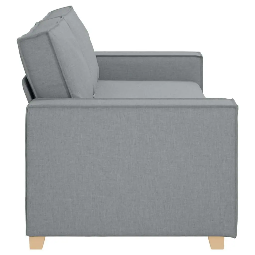 3-Seater Sofa in Grey Fabric