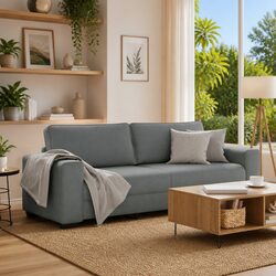 Your New Favorite Dark Grey 3-Seater Sofa