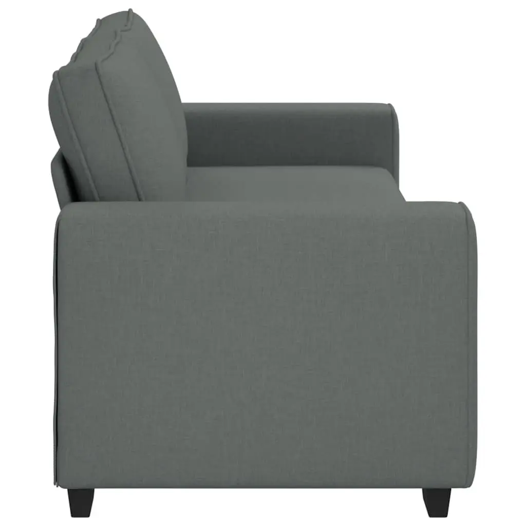 Dark Grey 3-Seater Sofa