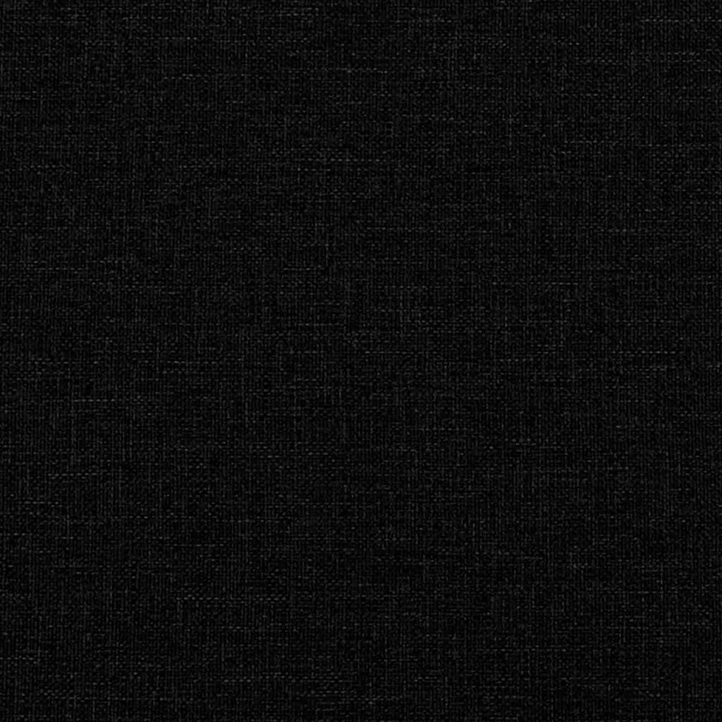 3-Seater Black Sofa for Comfort and Style