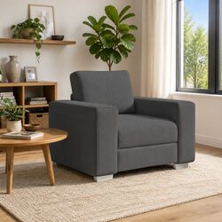 Your New Favorite Grey Armchair Awaits