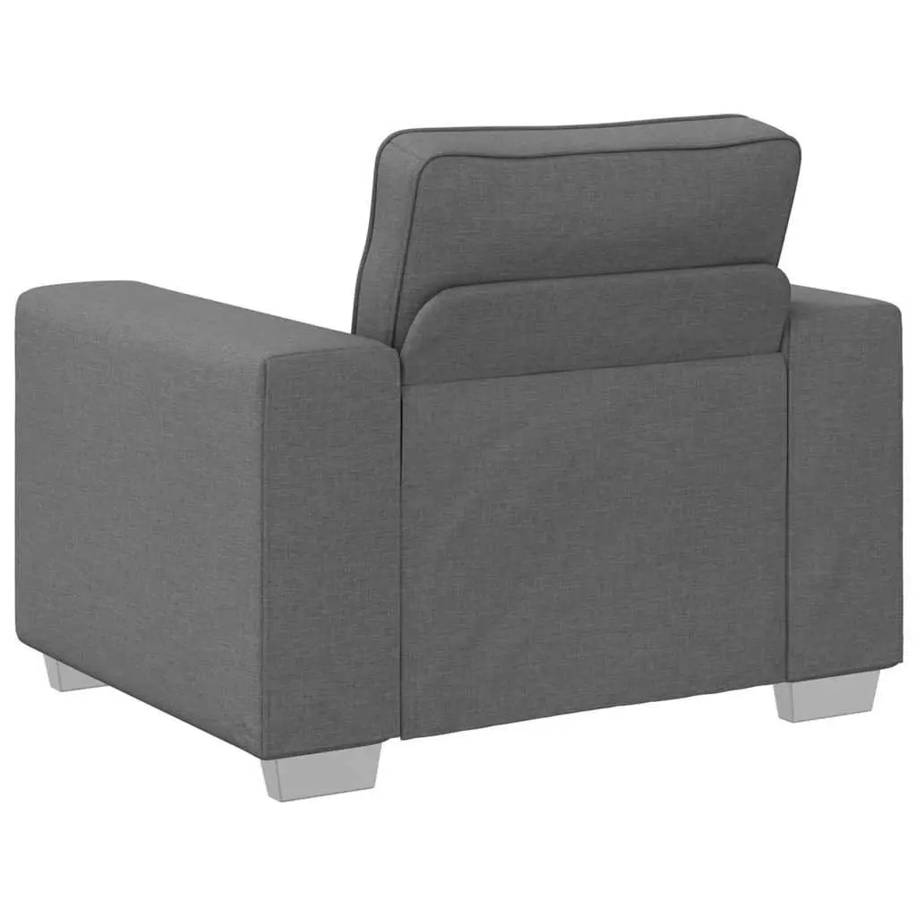 Grey Fabric Sofa Chair