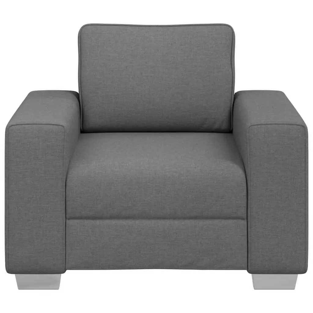 Grey Fabric Sofa Chair